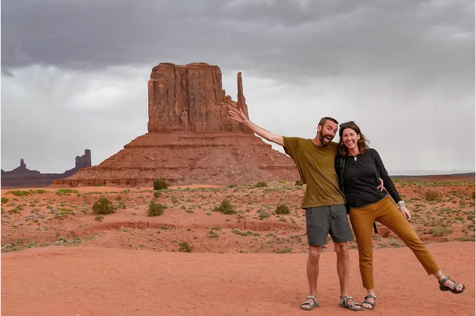 Lauren and Craig Roadtriping the USA